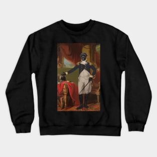 President of Dogs as Cloud Tolson Crewneck Sweatshirt